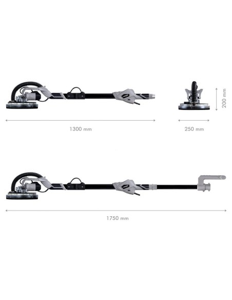 Lijadora Paredes-Techos 750 W