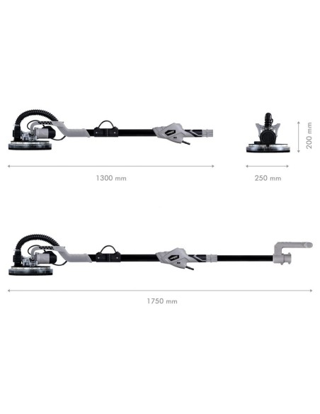 Lijadora Paredes-Techos 750 W