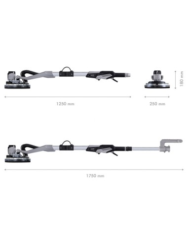 Lijadora Paredes-Techos 400 W