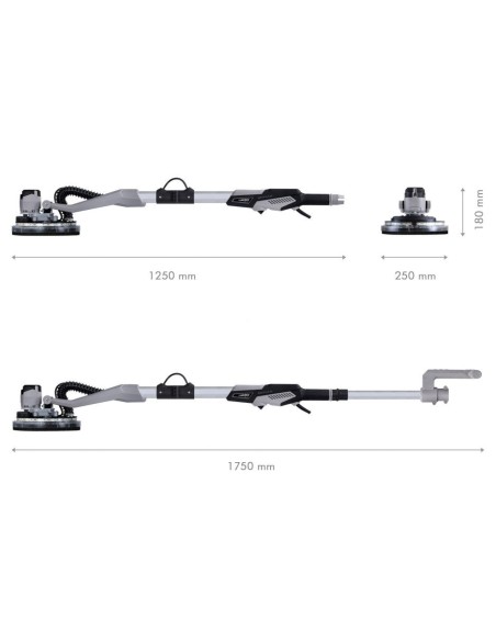 Lijadora Paredes-Techos 400 W