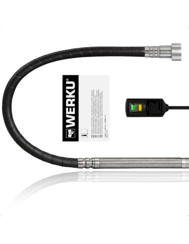 Vibrador Hormigón Alta Frecuencia 1100 W