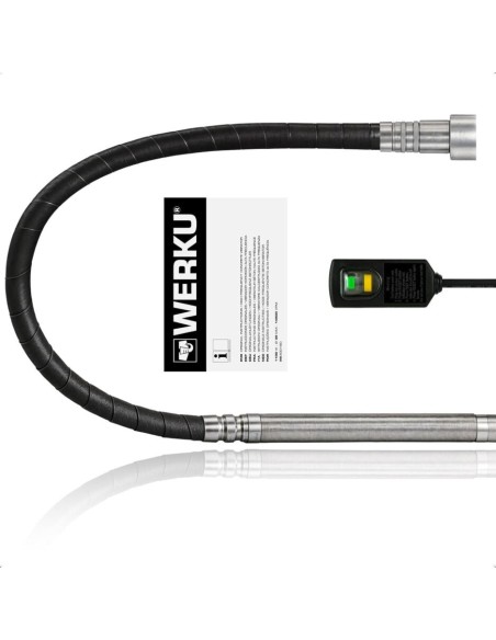 Vibrador Hormigón Alta Frecuencia 1100 W