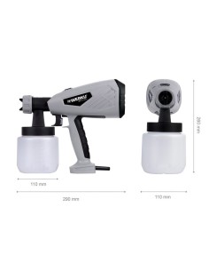 Pistola Pintar Succión 500 W