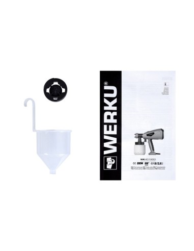 Pistola Pintar Succión 500 W