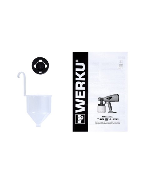 Pistola Pintar Succión 500 W