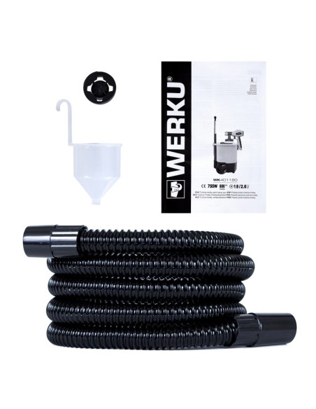 Pistola Pintar Succión Turbina-Trolley 750 W