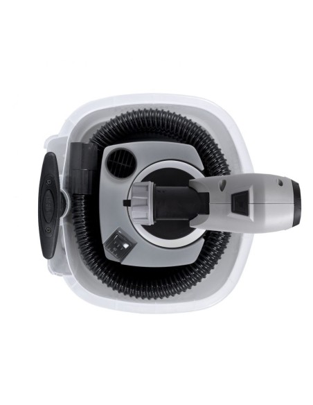 Pistola Pintar Succión Turbina-Trolley 750 W