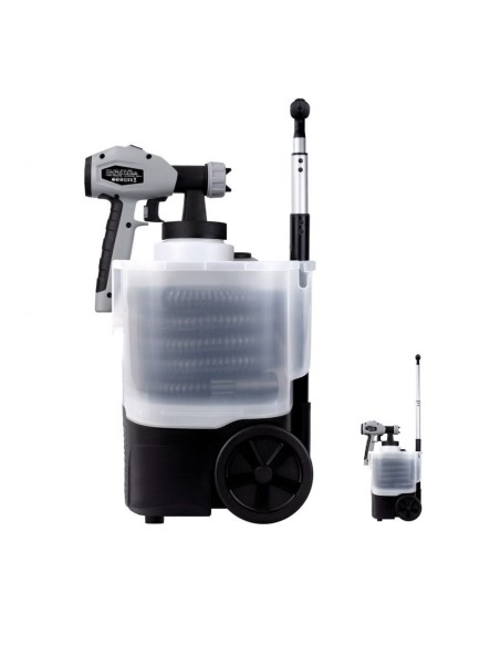 Pistola Pintar Succión Turbina-Trolley 750 W