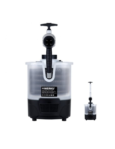 Pistola Pintar Succión Turbina-Trolley 750 W