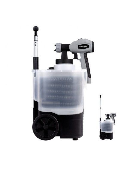 Pistola Pintar Succión Turbina-Trolley 750 W