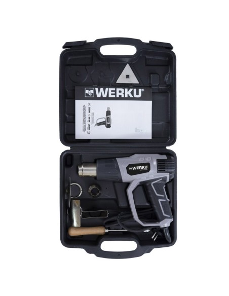 Pistola Aire Caliente Digital 2000 W