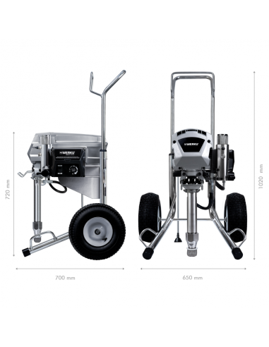 Equipo Eléctrico Airless 3000 W