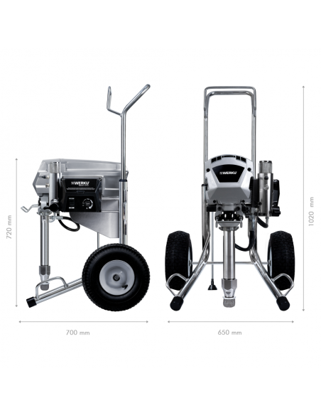 Equipo Eléctrico Airless 3000 W