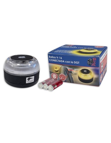 Baliza LED V16 geolocalizada DGT