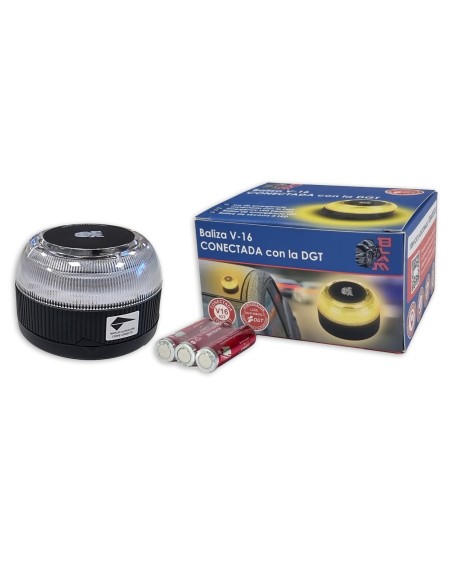 Baliza LED V16 geolocalizada DGT