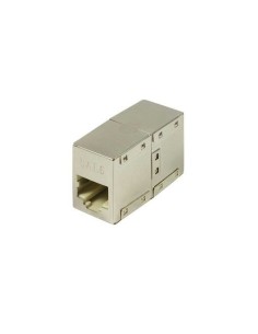 ADAPTADOR CAT. 6 RJ45 PARA EMPALMAR DOS CABLES RJ45