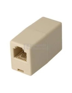 Adaptador RJ11 hembra - hembra