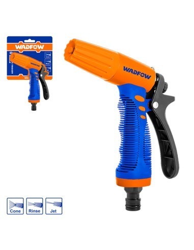 PISTOLA DE RIEGO REGULABLE ABS WADFOW