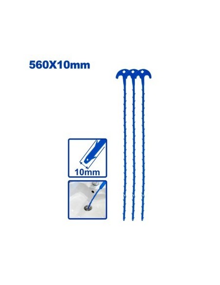 JUEGO 5 PZS DESATASCADORES WADFOW