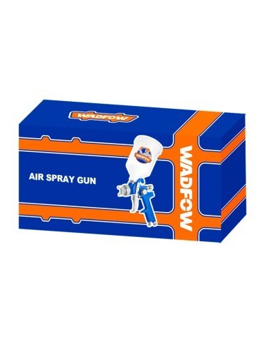 PISTOLA PULVERIZADORA NEUMATICA 600ML 2-3.5BAR WADFOW