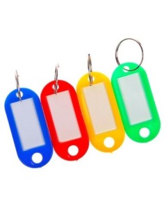 LLAVERO ETIQUETERO SURTIDO UNDS