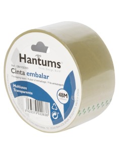 Cinta de embalar Transparente 50mm 48M