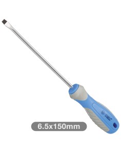 Destornillador plano 6,5x150mm
