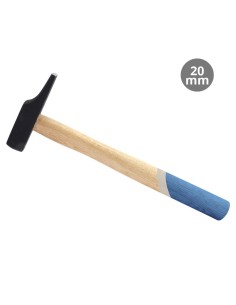Martillo carpintero con mango de madera 200mm 160gr