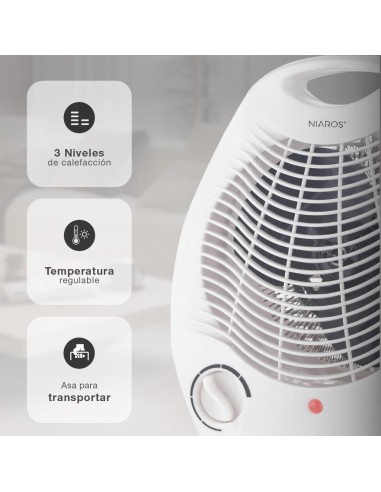 Calefactor vertical Ma . 2000W