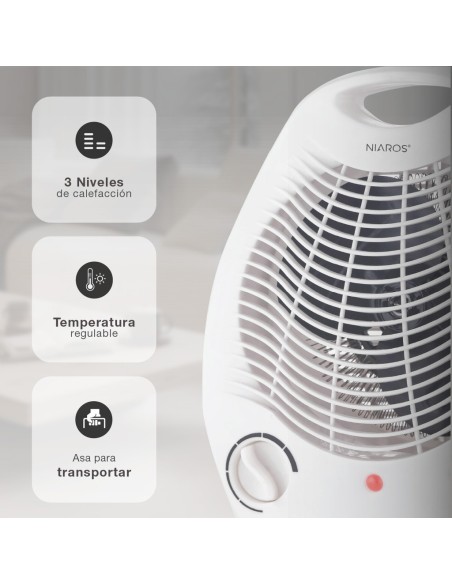 Calefactor vertical Ma . 2000W