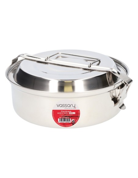 Fiambrera acero inox Ø20cm