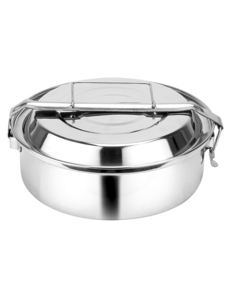 Fiambrera acero inox Ø20cm