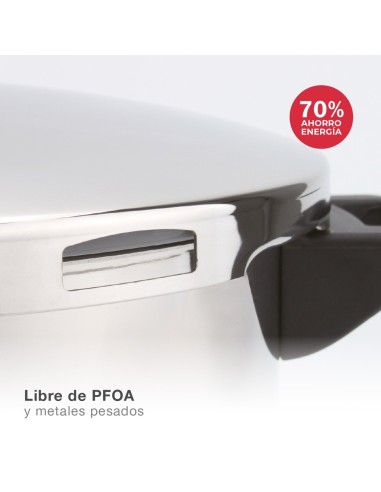 Olla express rápida 8L Ø240mm