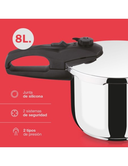 Olla express rápida 8L Ø240mm