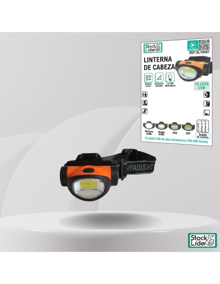 Linterna de cabeza