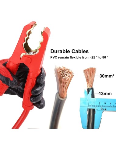 Cables de batería 3000 Amp