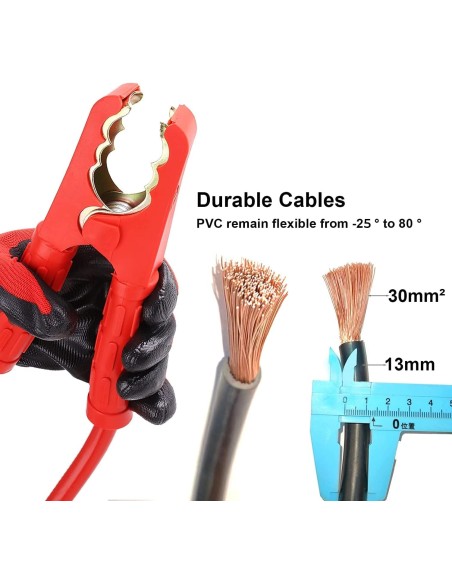 Cables de batería 3000 Amp