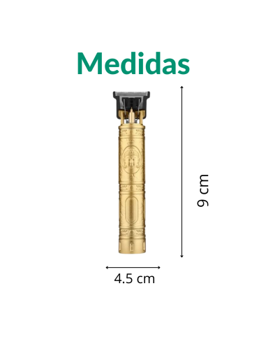 Maquinilla profesional Buda para pelado y afeitado