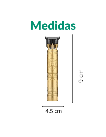 Maquinilla profesional Buda para pelado y afeitado