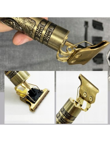 Maquinilla profesional Buda para pelado y afeitado