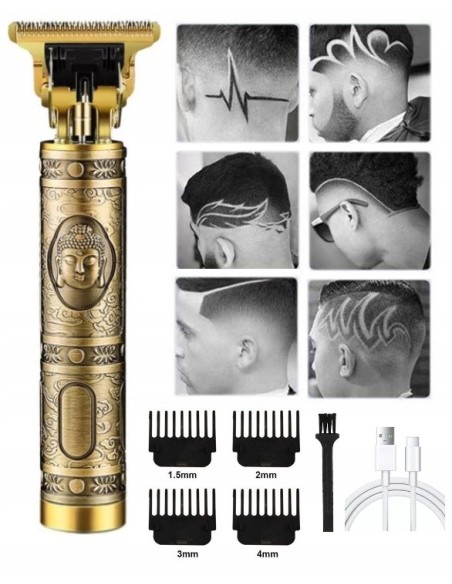 Maquinilla profesional Buda para pelado y afeitado