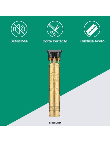 Maquinilla profesional Buda para pelado y afeitado