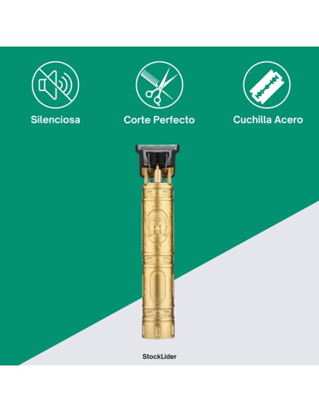 Maquinilla profesional Buda para pelado y afeitado