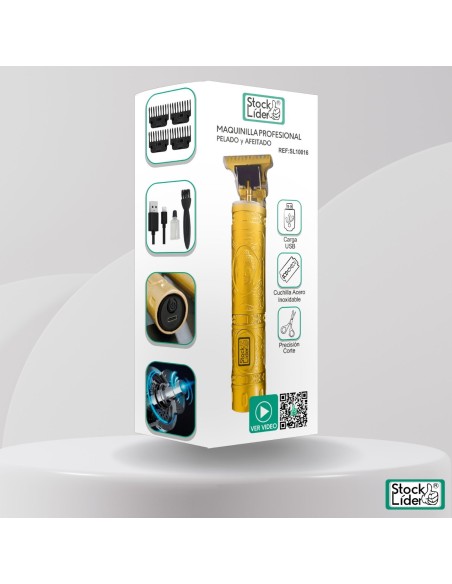 Maquinilla profesional Buda para pelado y afeitado