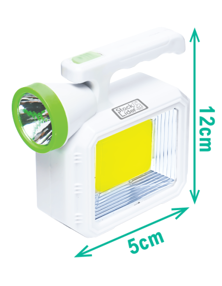 Lámpara y linterna LED