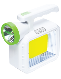 Lámpara y linterna LED