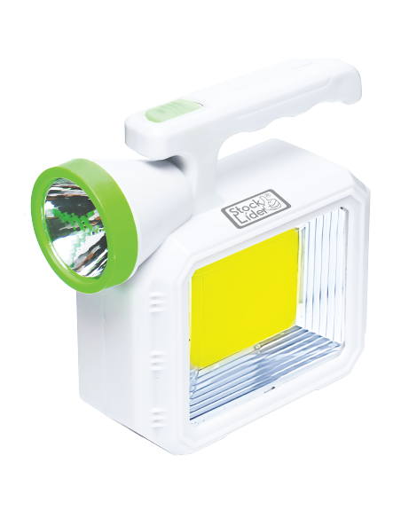 Lámpara y linterna LED