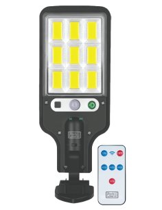 Farola solar 108 LED COB