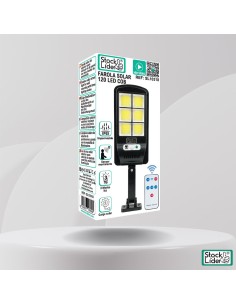 Farola solar 120 LED COB