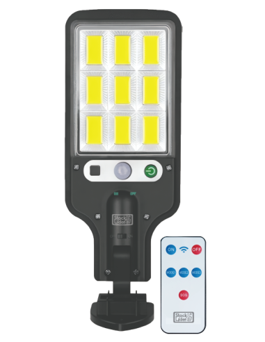 Farola solar 120 LED COB